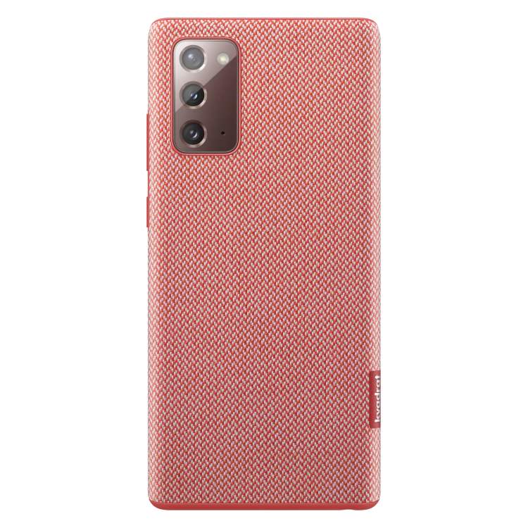 Pouzdro Samsung Kvadrat Cover pro Galaxy Note 20-N980F, red (EF-XN980FRE)