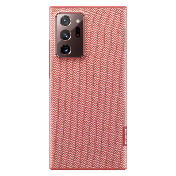 Pouzdro Samsung Kvadrat Cover pro Galaxy Note 20 Ultra 5G-N986B, red (EF-XN985FRE)