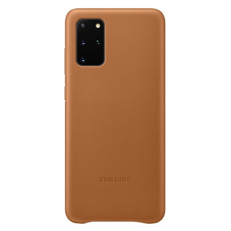 Pouzdro Samsung Leather Cover EF-VG985LAE pro Samsung Galaxy S20 Plus-G985F, Brown