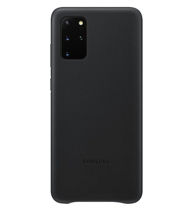 Pouzdro Samsung Leather Cover EF-VG985LBE pro Samsung Galaxy S20 Plus-G985F, Black