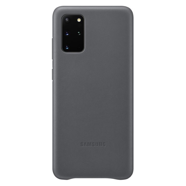 Pouzdro Leather Cover pro Samsung Galaxy S20 Plus, gray