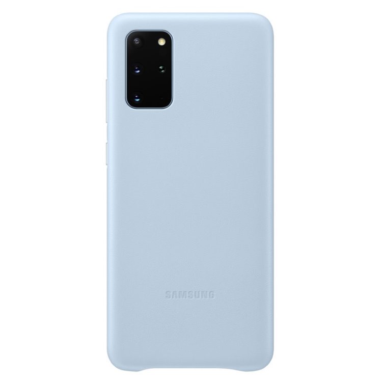 Pouzdro Leather Cover pro Samsung Galaxy S20 Plus, sky blue