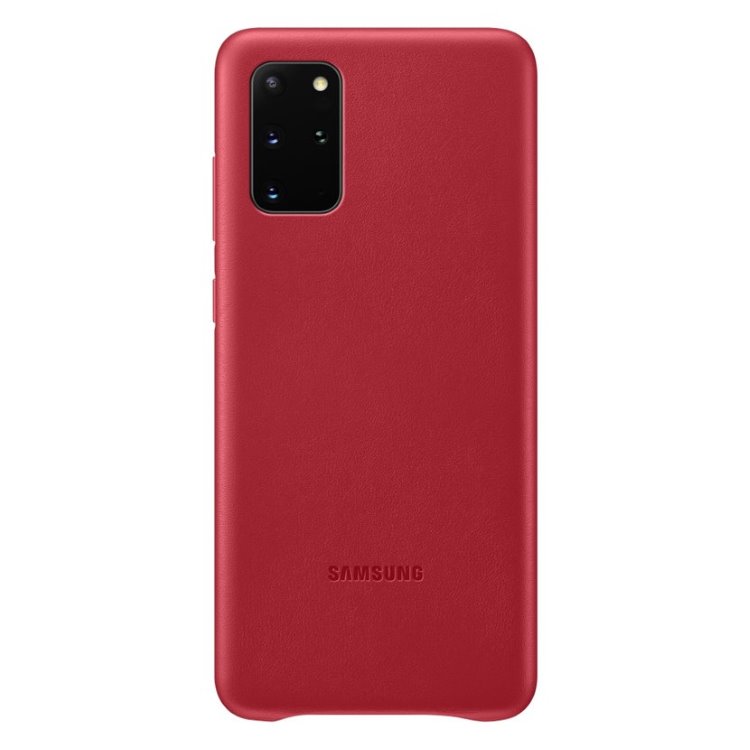 Pouzdro Samsung Leather Cover EF-VG985LRAE pro Samsung Galaxy S20 Plus-G985F, Red