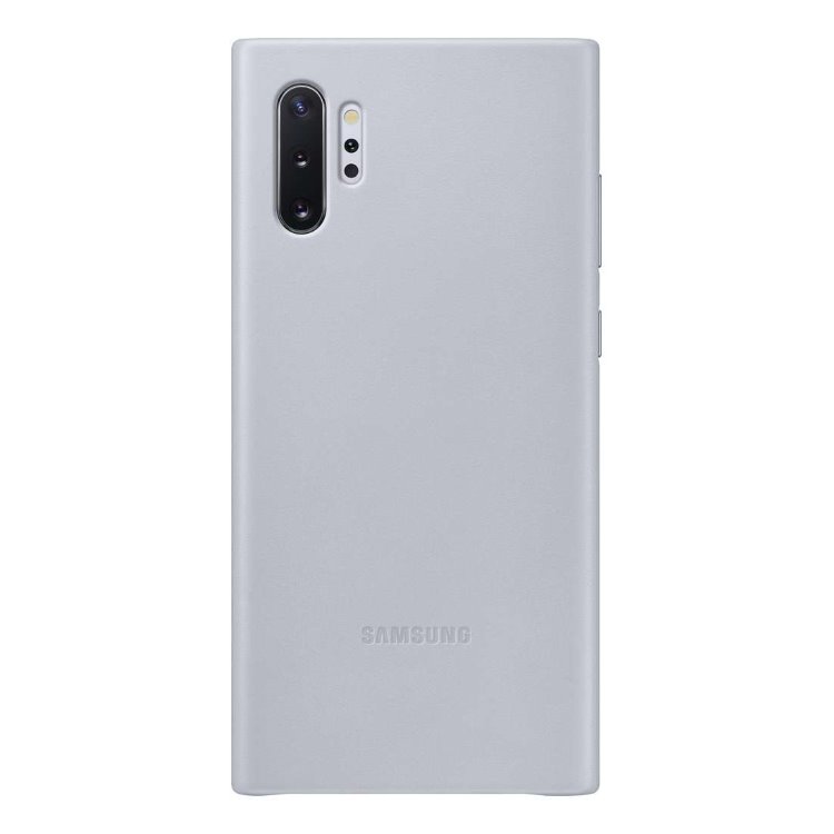 Pouzdro Samsung Leather Cover EF-VN975LJE pro Samsung Galaxy Note 10 Plus-N975F, Gray