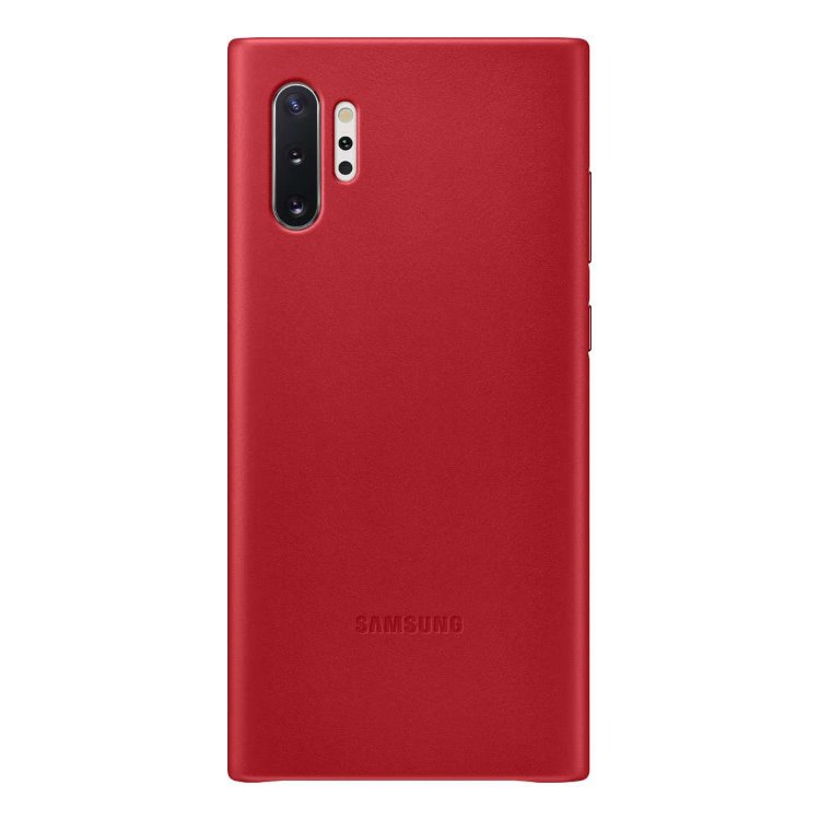 Pouzdro Samsung Leather Cover EF-VN975LRE pro Samsung Galaxy Note 10 Plus-N975F, Red