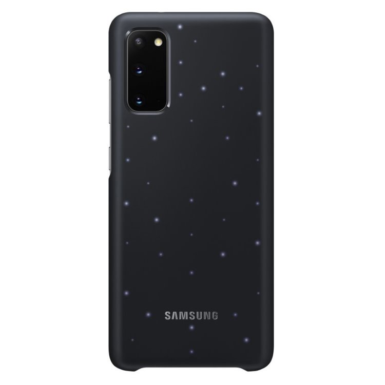 Pouzdro Samsung LED Cover EF-KG980CBE pro Samsung Galaxy S20 - G980F, Black