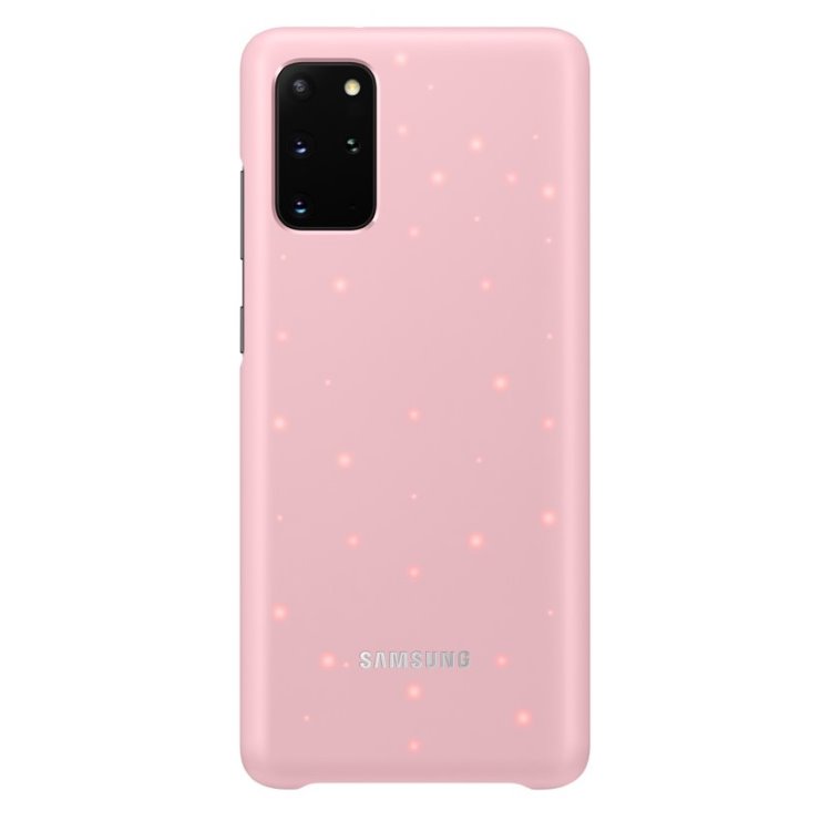 Pouzdro LED Cover pro Samsung Galaxy S20 Plus, pink