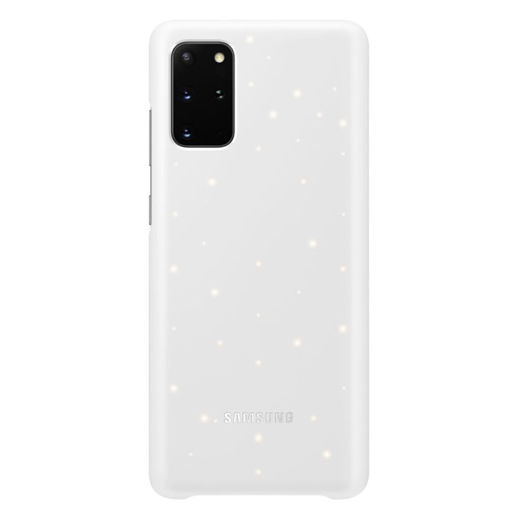 Pouzdro LED Cover pro Samsung Galaxy S20 Plus, white