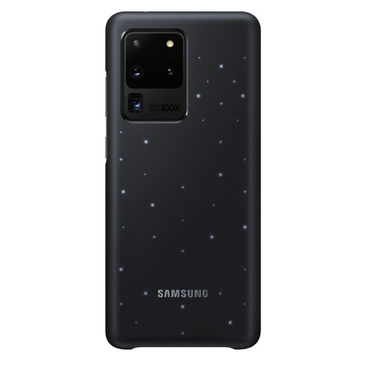 Pouzdro Samsung LED Cover EF-KG988CBE pro Samsung Galaxy S20 Ultra-G988F, Black