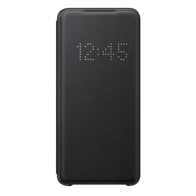 Pouzdro Samsung LED View Cover EF-NG980PBE pro Samsung Galaxy S20-G980F, Black