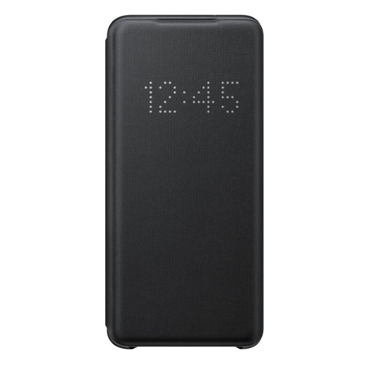 Pouzdro Samsung LED View Cover EF-NG980PBE pro Samsung Galaxy S20-G980F, Black-poškozený obal