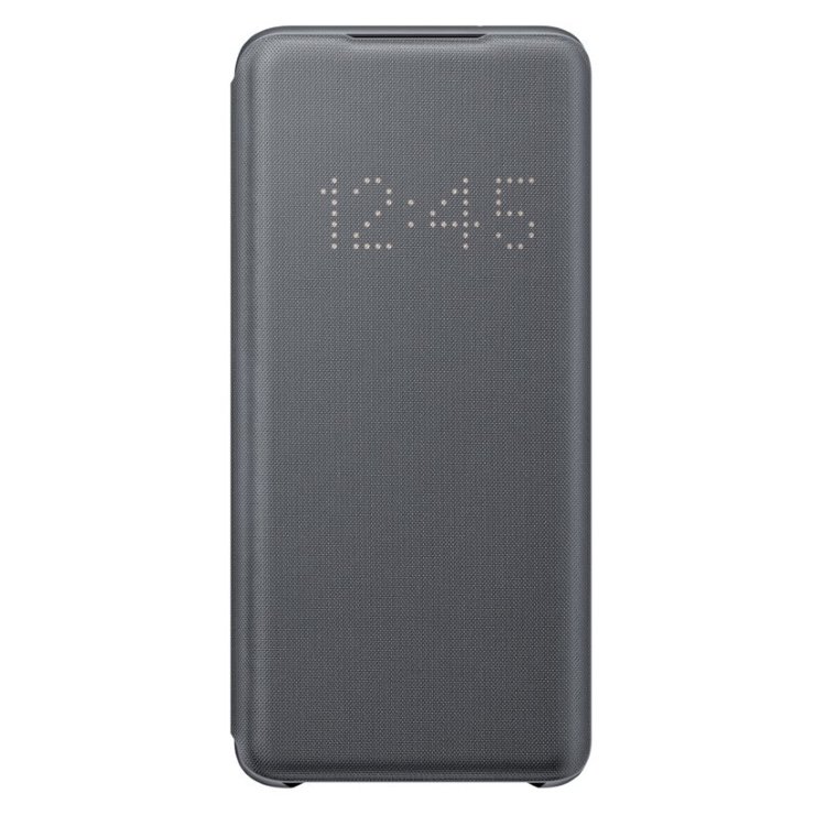 Pouzdro Samsung LED View Cover EF-NG980PJE pro Samsung Galaxy S20-G980F, Gray