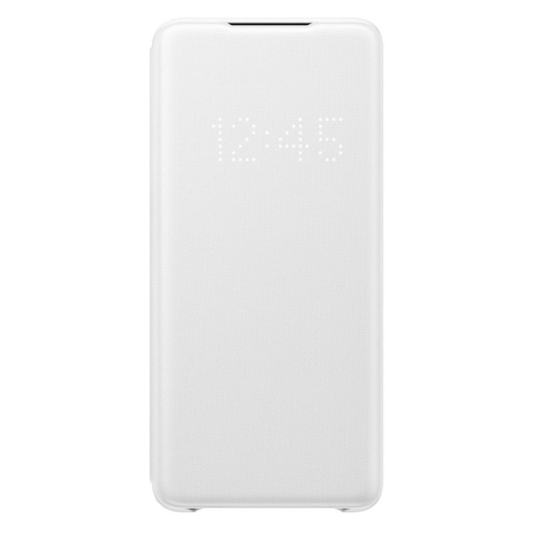 Pouzdro Samsung LED View Cover EF-NG985PWE pro Samsung Galaxy S20 Plus - G985F, White