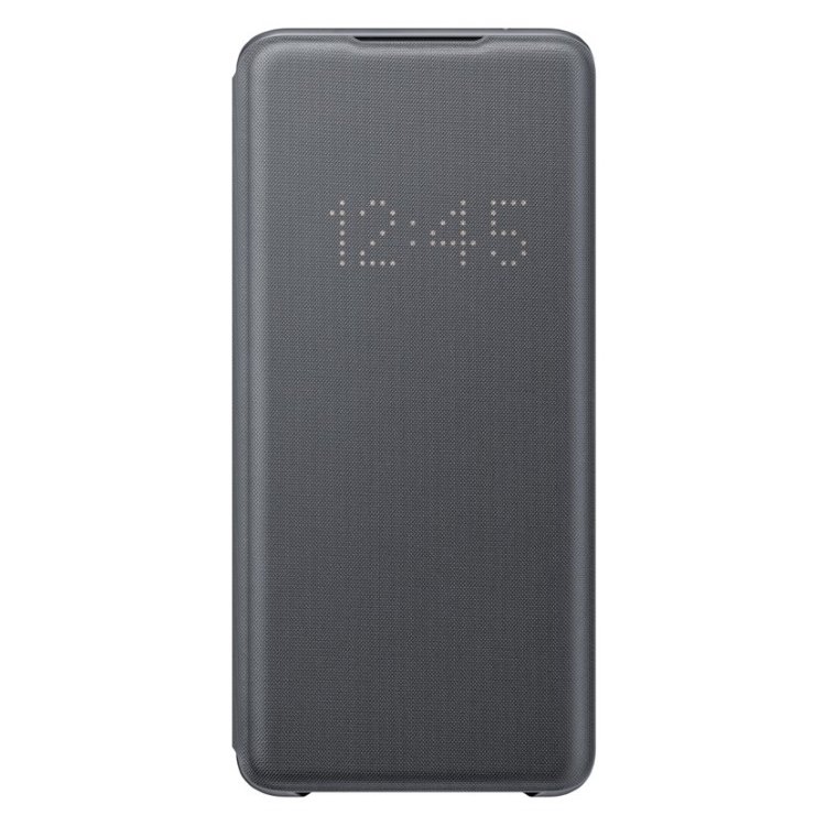 Pouzdro Samsung LED View Cover EF-NG988PJE pro Samsung Galaxy S20 Ultra-G988F, Gray