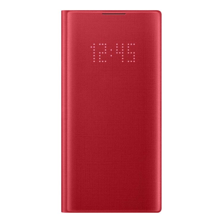 Pouzdro Samsung LED View Cover EF-NN970PRE pro Samsung Galaxy Note 10 - N970F, Red