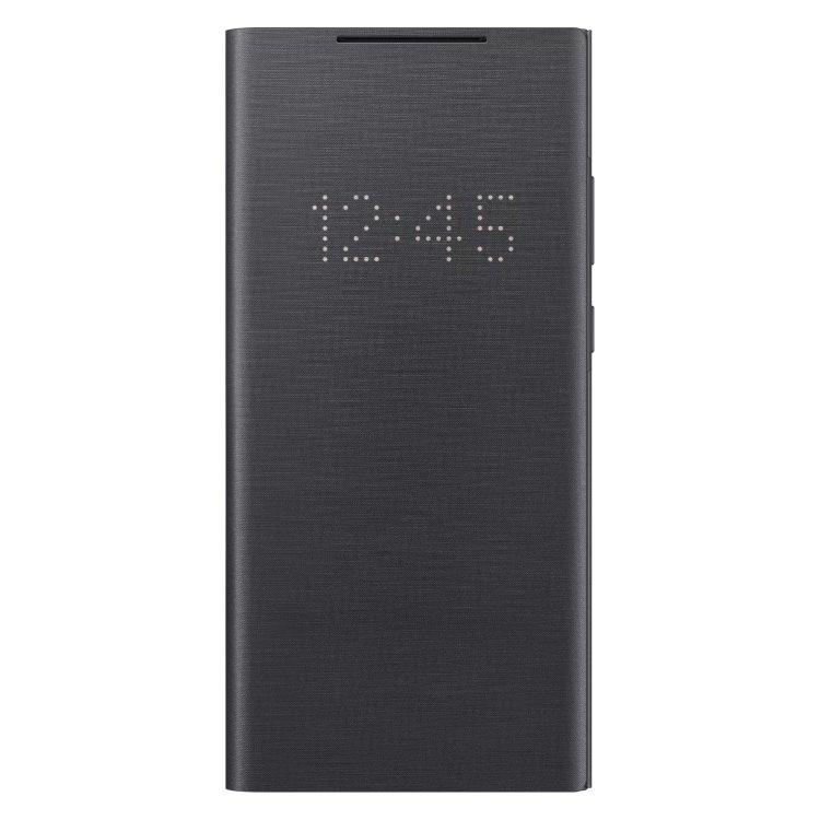 Pouzdro Samsung LED View Cover pro Galaxy Note 20-N980F, black (EF-NN980PBE)