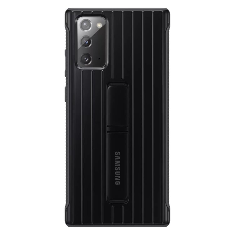 Pouzdro Samsung Protective Standing Cover pro Galaxy Note 20-N980F, black (EF-RN980CBE)