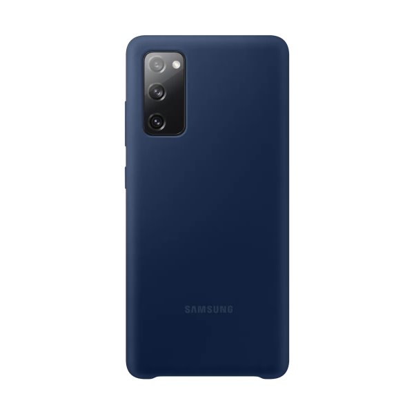 Pouzdro Samsung Silicone Cover EF-PG780TNE pro Samsung Galaxy S20 FE - G780, navy