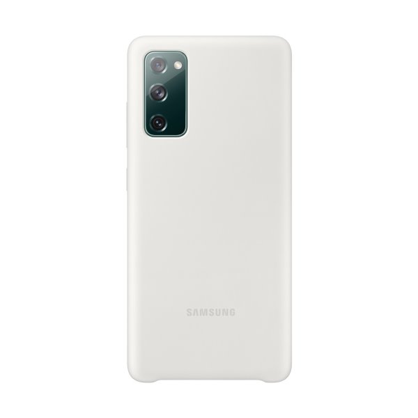 Pouzdro Samsung Silicone Cover EF-PG780TWE pro Galaxy S20 FE - G780F, white
