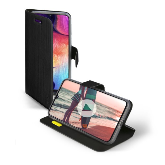 SBS Book Sense Case for Samsung Galaxy A50s/A50/A30S, black