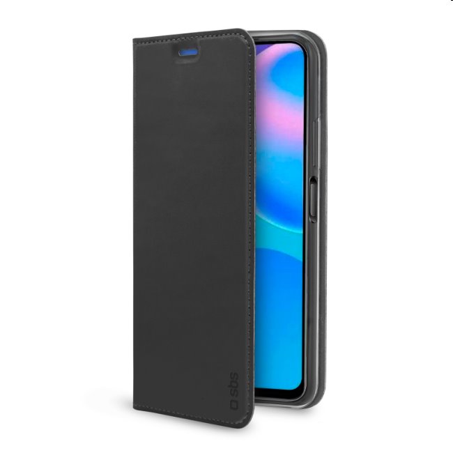 Pouzdro SBS Book Wallet Lite pro Huawei P Smart 2021, černé