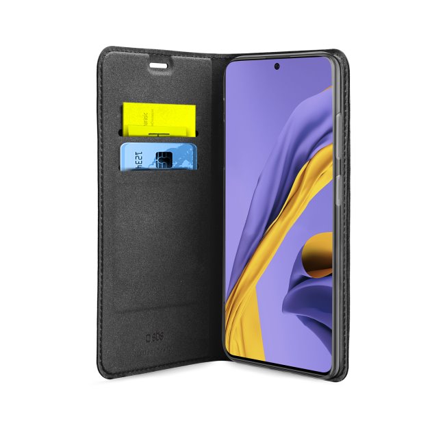 Pouzdro SBS Book Wallet Lite pro Samsung Galaxy A51-A515F, black