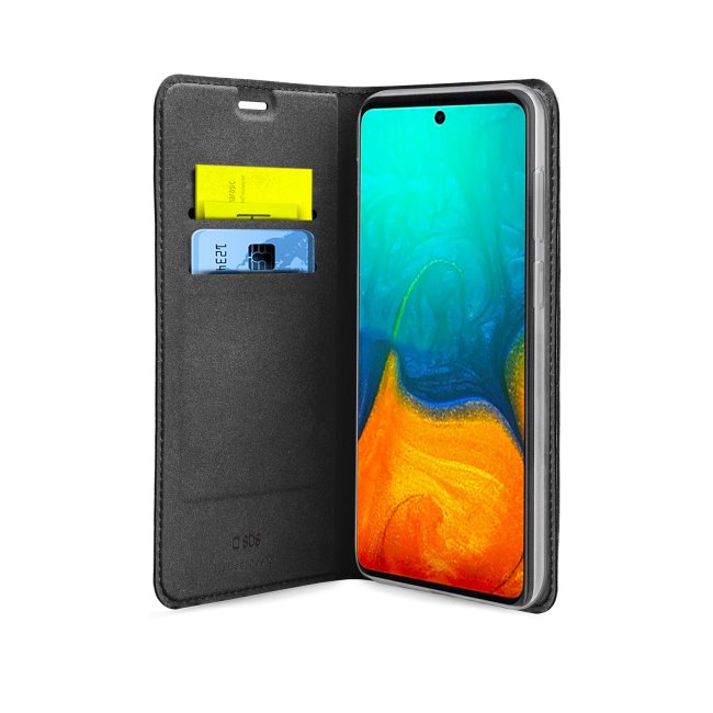 Pouzdro SBS Book Wallet Lite pro Samsung Galaxy A71-A715F, black