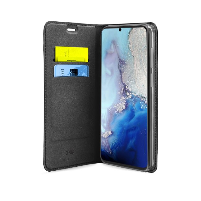 Pouzdro SBS Book Wallet Lite pro Samsung Galaxy S20-G980F, black