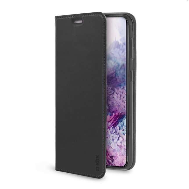 Pouzdro SBS Book Wallet Lite pro Samsung Galaxy S21+ - G996B, černé