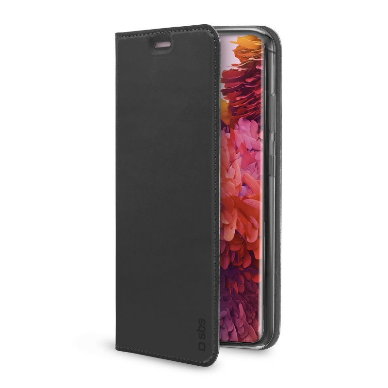 Pouzdro SBS Book Wallet Lite pro Samsung Galaxy S21 Ultra - G998B, černé
