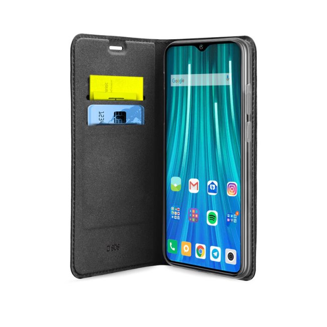 Pouzdro SBS Book Wallet Lite pro Xiaomi Redmi Note 8 Pro, černé