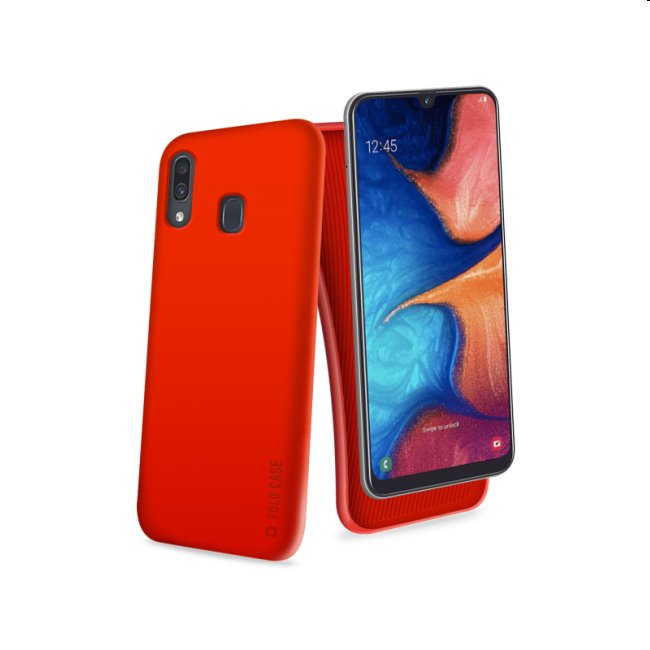 Pouzdro SBS Polo pro Samsung Galaxy A20e - A202F, červené