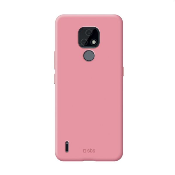 Pouzdro SBS Sensity pro Motorola Moto E7, růžové