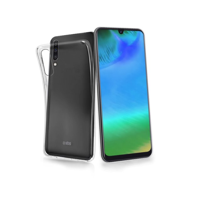 SBS Skinny Cover for Samsung Galaxy A70, transparent