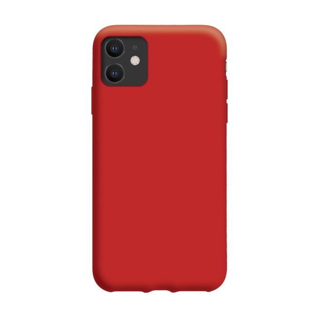 Pouzdro SBS Vanity Cover pro Apple iPhone 11, červené