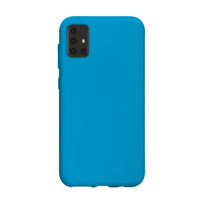Pouzdro SBS Vanity Cover pro Samsung Galaxy A71-A715F, modré