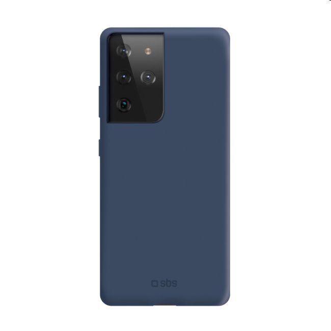 Pouzdro SBS Vanity Cover pro Samsung Galaxy S21 Ultra - G998B, tmavěmodré