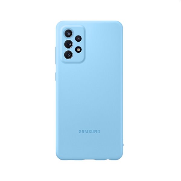 Pouzdro Silicone Cover pro Samsung Galaxy A72, blue