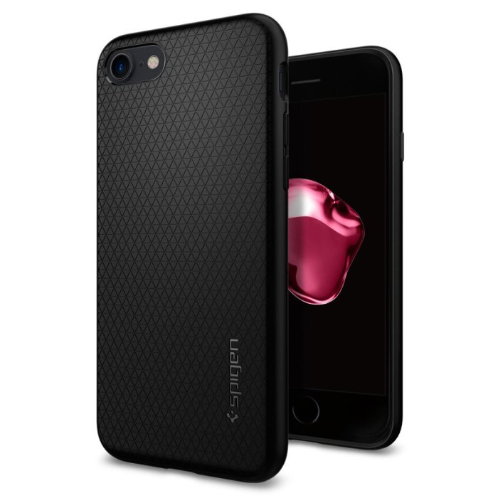 Pouzdro Spigen Liquid Armor pro Apple iPhone SE 20/SE 22/8/7, Black Pouzdro Spigen Liquid Armor pro Apple iPhone SE 20/SE 22/8/7, Black
