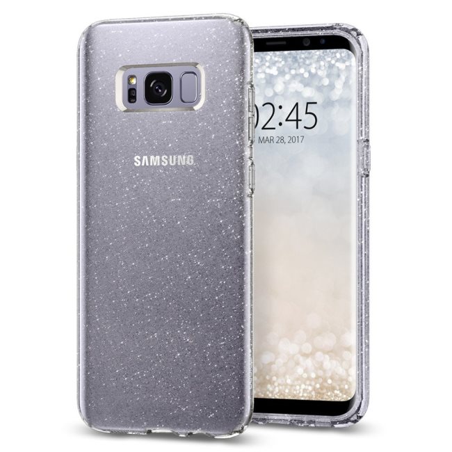 Pouzdro Spigen Liquid Crystal Glitter pro Samsung Galaxy S8 Plus - G955F