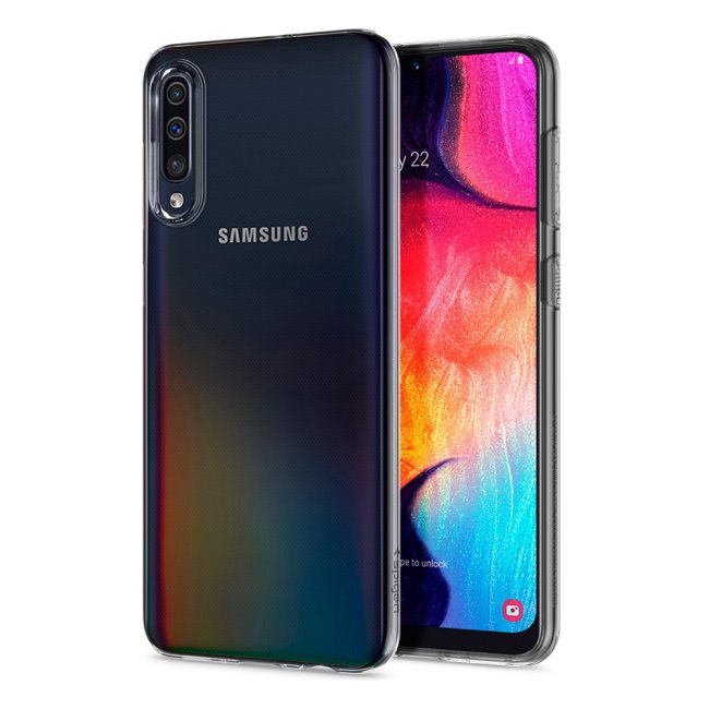 Pouzdro Spigen Liquid Crystal pro Samsung Galaxy A50/A30S, clear