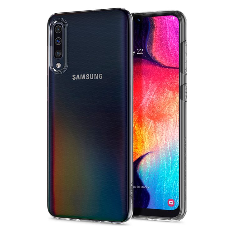 Pouzdro Spigen Liquid Crystal pro Samsung Galaxy A50/A30S, clear