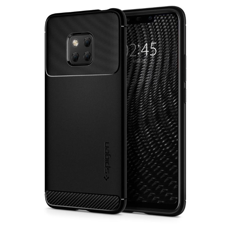 Pouzdro Spigen Rugged Armor pro Huawei Mate 20 Pro