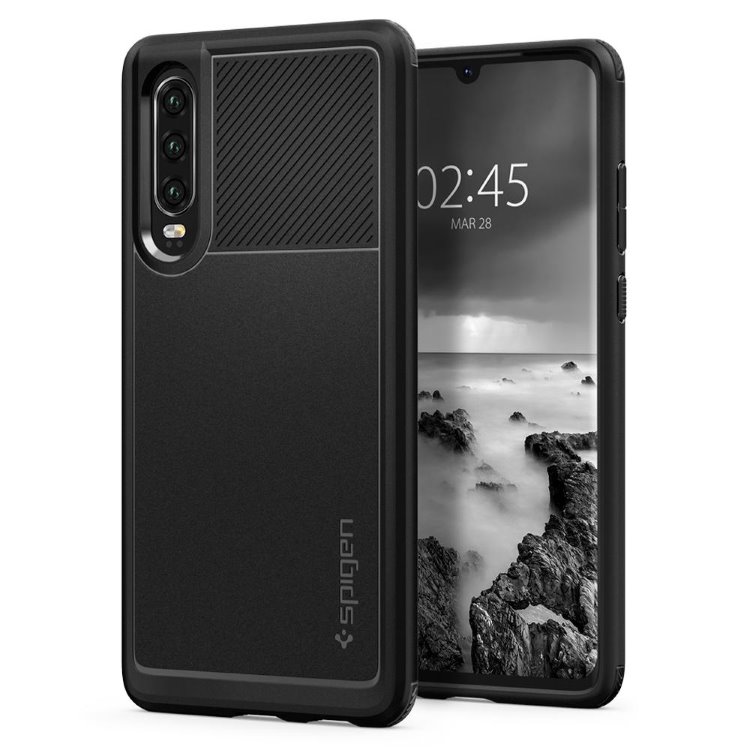 Pouzdro Spigen Rugged Armor pro Huawei P30