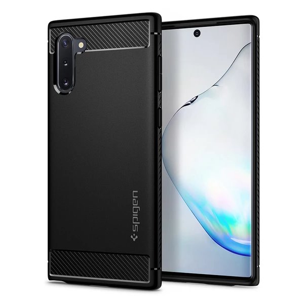 Pouzdro Spigen Rugged Armor pro Samsung Galaxy Note 10, N970F, Black