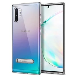 Pouzdro Spigen Ultra Hybrid S pro Samsung Galaxy Note 10 Plus, N975F, Transparent