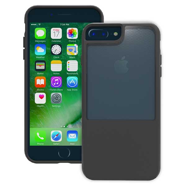 Pouzdro Trident Fusion pro Apple iPhone 7 Plus, Matte Black