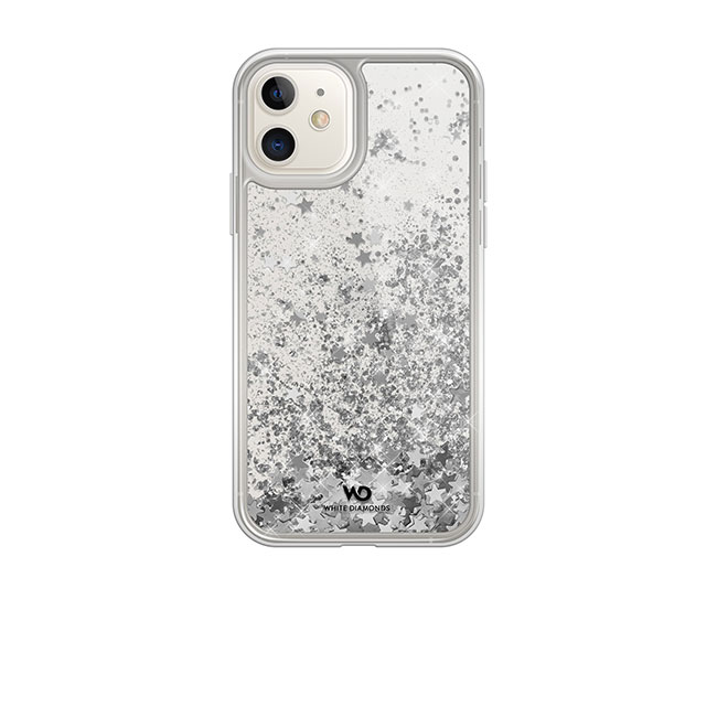 
Pouzdro White Diamonds Sparkle pro Apple iPhone 11, Silver Stars
