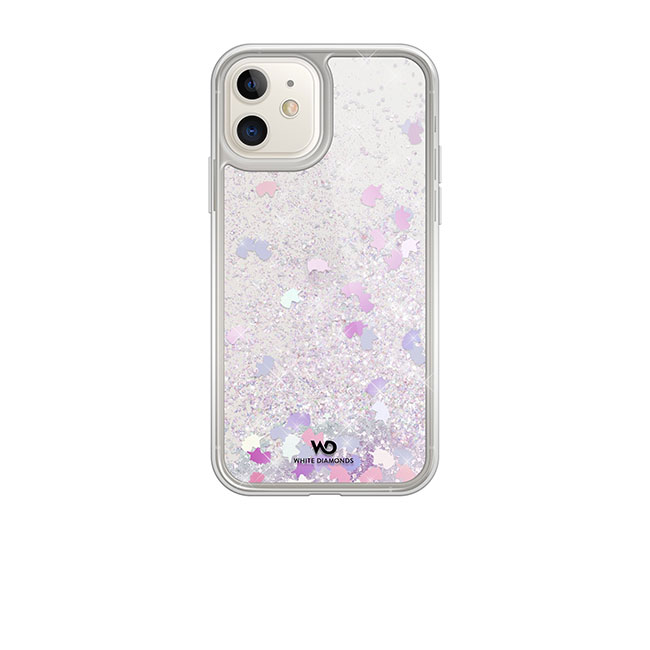 Pouzdro White Diamonds Sparkle pro Apple iPhone 11, Unicorns