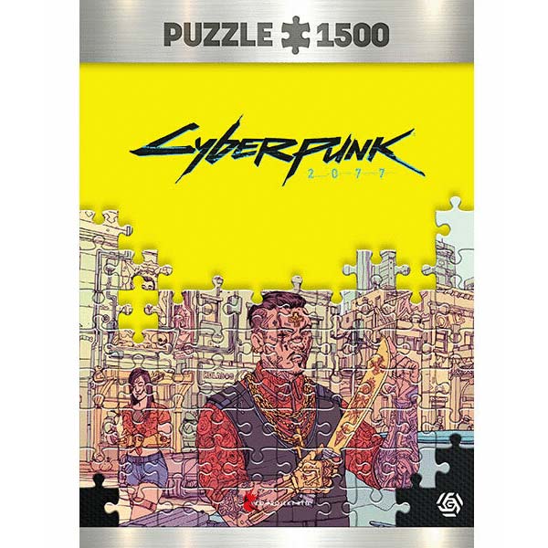 Puzzle Good Loot Cyberpunk 2077: Valentinos (1500 dielikov) Puzzle Good Loot Cyberpunk 2077: Valentinos (1500 dielikov)